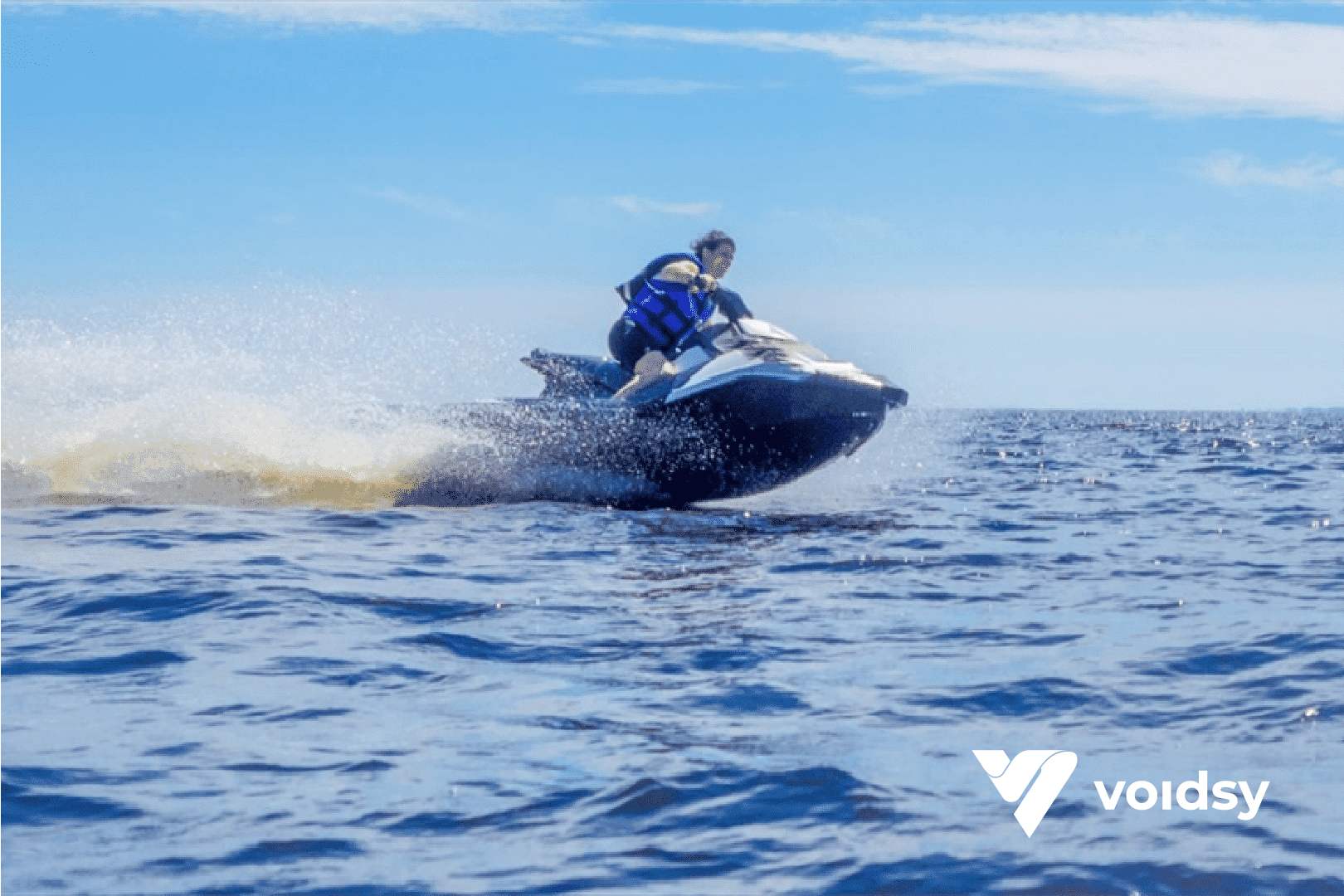 Non-destructive testing: Hull inspection for jet skis | voidsy gmbh
